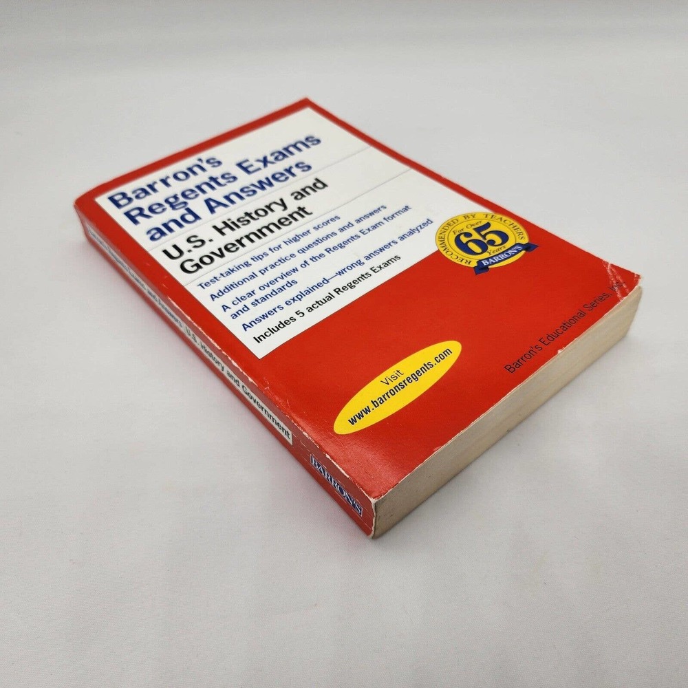 Regents Exams and Answers: U.S. History and Government by Eugene V. Resnick